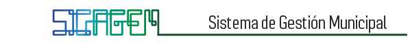 Sicagem - Sistema de Gestión Municipal